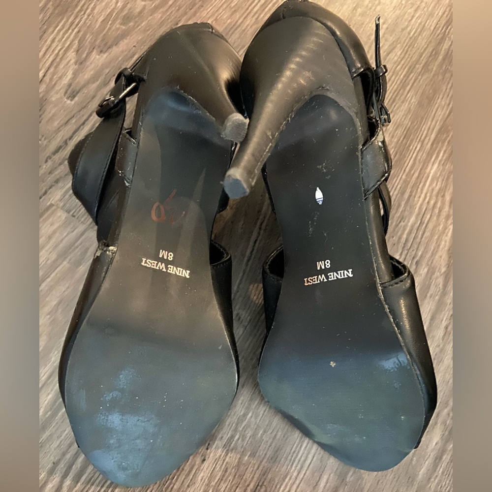 Nine West Peep Toe - Picture 7 of 7